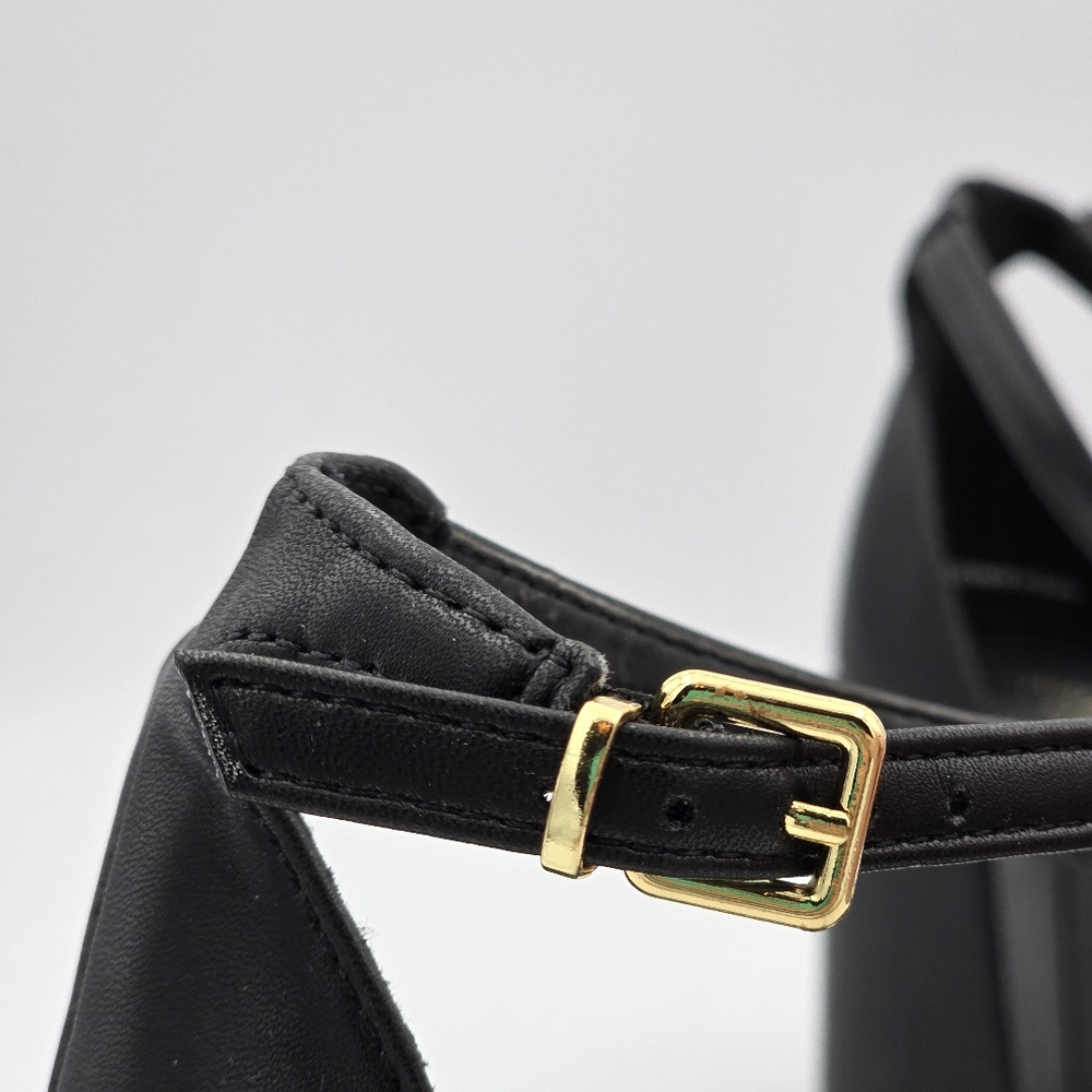 Like New Kenneth Cole New York Luisa Block Heel Ankle Strap Sandals - Picture 2 of 16